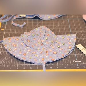 NWT Talbots Kids Girls Sun Hat Size Large